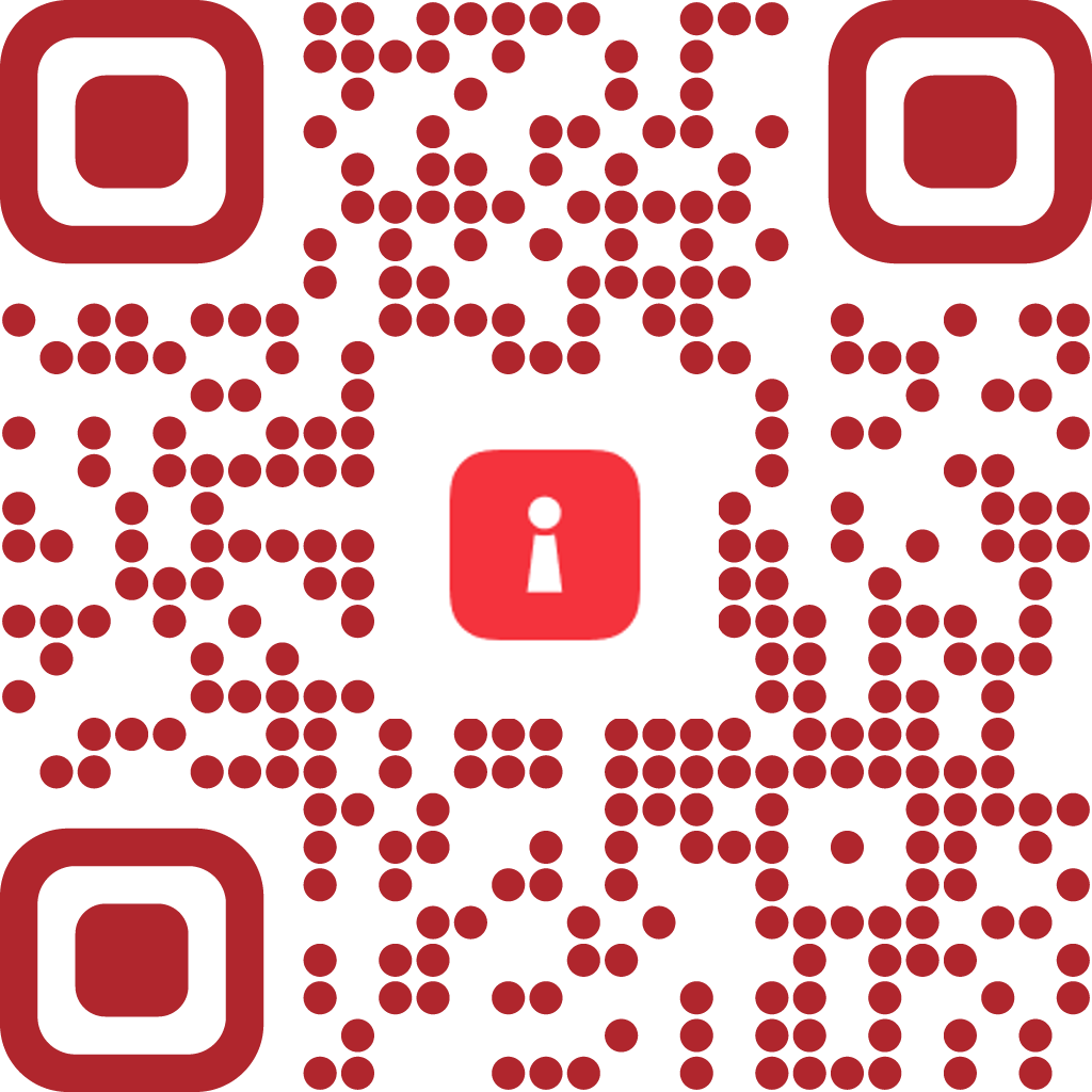 QR code for downloading the Singpass app. Scan it with your phone camera.