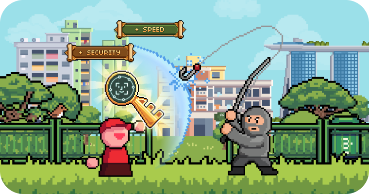 Passkey Quest game